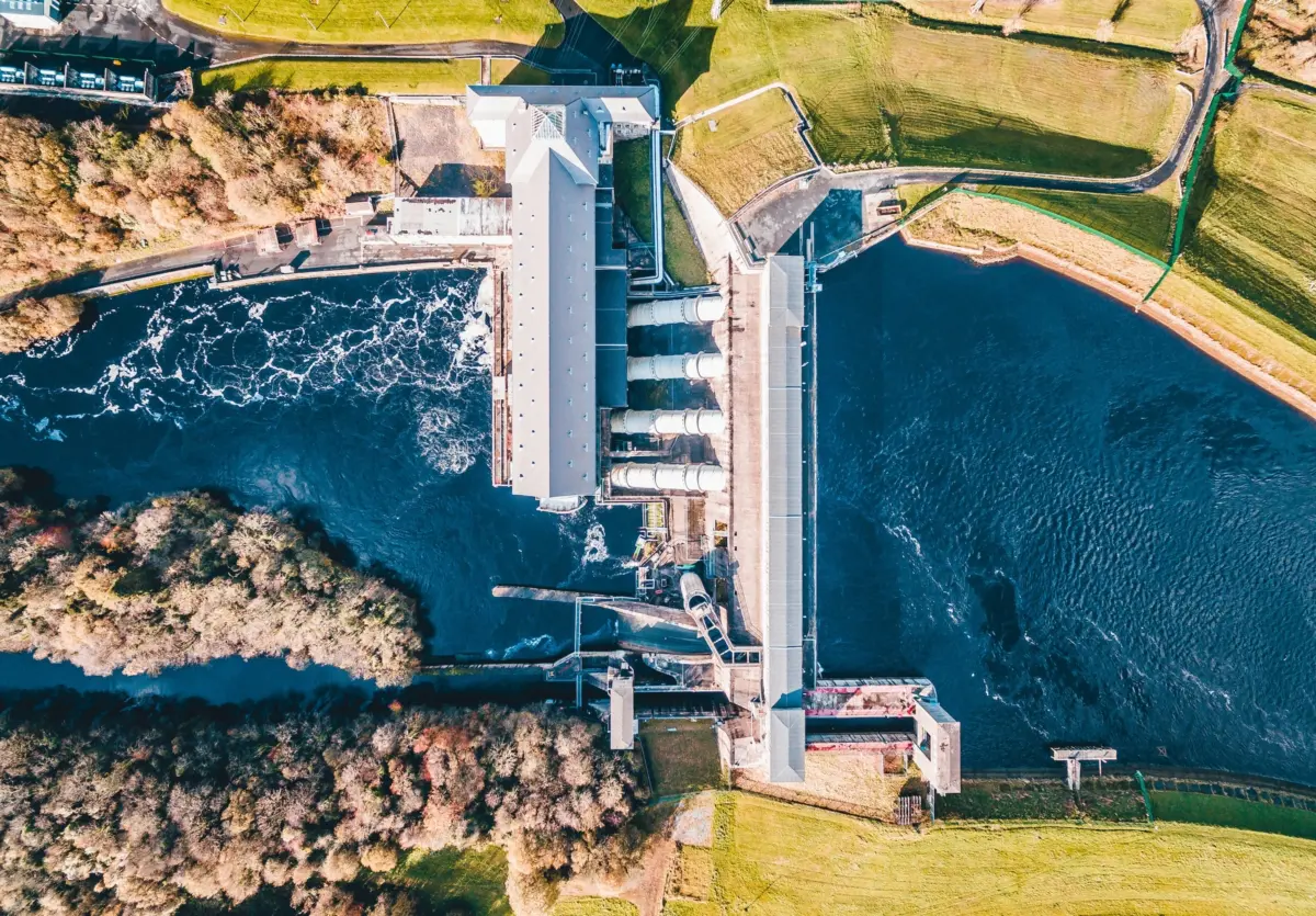Ardnacrusha,Power,Station,In,Clare