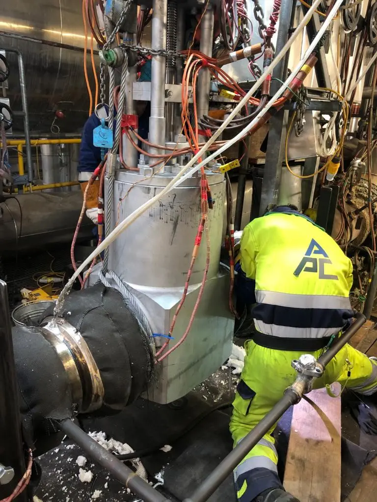 Aghada Maintenance