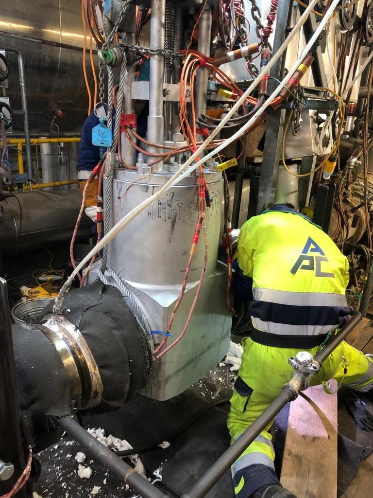 Aghada Maintenance